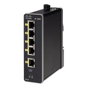 Cisco IE-1000-4T1T-LM Industrial Ethernet Switch New Sealed