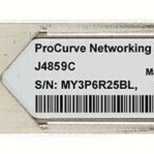 NEW J4859C HP X121 1G SFP LX-LC Mini GBIC Transceiver. 