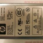 HP 400W Proliant DL380 Server Power Supply ESP113A Series PS-3381-1C2