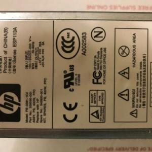HP 400W Proliant DL380 Server Power Supply ESP113A Series PS-3381-1C2