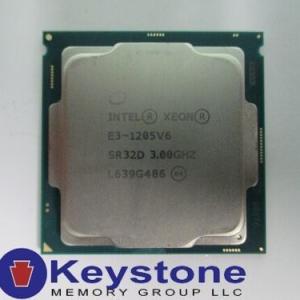 Intel Xeon E3-1205 V6 3.0GHz 4 Cores 4 Threads LGA1151 SR32D 65 W CPU *km