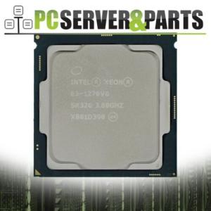 Intel Xeon E3-1270 v6 SR326 3.80GHz 8MB Quad Core LGA1151 CPU Processor