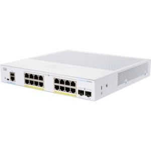 Cisco CBS250-16P-2G Business 250 Series 16 Port Switch New Sealed