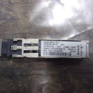 Cisco ONS-SE-2G-S1 10-2017-01 Transceiver Module SEE NOTES