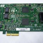 HP NC380T PCI Express Dual Port Multifunction Gigabit Server Adapter, 394795-B21