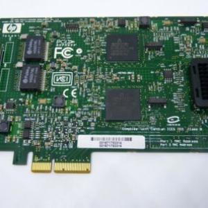 HP NC380T PCI Express Dual Port Multifunction Gigabit Server Adapter, 394795-B21