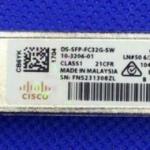 DS-SFP-FC32G-SW Original CISCO 32 Gbps Fibre Channel SW SFP+, LC Transceiver