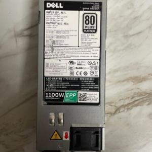DELL 1100W Redundant Power Supply For Poweredge R730 R630 T630 T430 D110E-S1