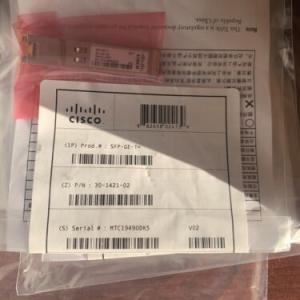 NEW Sealed Genuine Cisco SFP Transceiver Module SFP-GE-T 30-1421-02