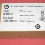 NEW HP S136 10G SFP+ LC LR 10GbE 1310nm Transceiver 10GE JC860A Genuine