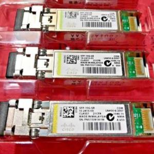 100% Genuine Cisco SFP-10G-SR 10-2415-03 V03 SFP+ Transceiver Malaysia 1 Year WR