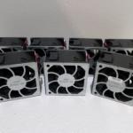 LOT OF 7 HP HOTSWAP FANS RX2660 INTEGRITY SERVERS AFC0612DE 394035-001