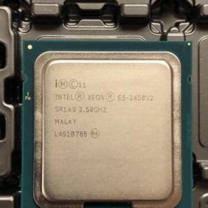 Intel Xeon E5-2450 v2 SR1A9 8 Core 2.50GHz 20MB L3 95W LGA1356 CPU 8C
