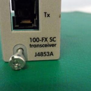HP J4853-61201 ProCurve 100-FX SC Transceiver J4853A