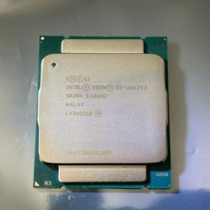 Intel Xeon E5-2643-V3 (3.40-3.70GHz) 6 Core-12 Threads SR204 LGA2011-3 Processor