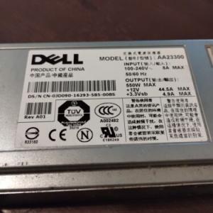 Dell PowerEdge 1850 Server Power Supply  AA23300 0JD090 550W 8A