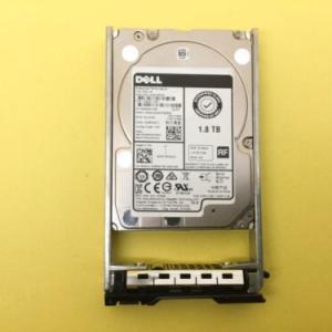 RVDCJ Dell 1.8TB 10K SAS 12Gb/s 2.5" 512e HDD Hard Drive 0RVDCJ ST1800MM0198