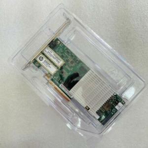 Full height HP NC523SFP QLE3242-HP Dual Port 10GbE  PCIe Server Adapter