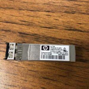 HP AJ718A StorageWorks 8Gb Short Wave Fibre Channel SFP Transceiver 468508-001