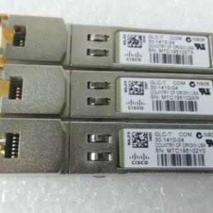 Cisco GLC-T 1000BASE-T SFP Transceiver Module 30-1410-04