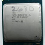 QEPP ES Intel Confidential 2.60GHz CPU Processor  MC *TESTED* Sold As Is