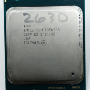 QEPP ES Intel Confidential 2.60GHz CPU Processor  MC *TESTED* Sold As Is