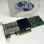 LOT 3 MELLANOX MHRH2A-XSR 2812 HS-1235T 2-PORT PCI-E SERVER NETWORK ADAPTER CARD