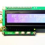 NEW 0 ~ 2700 MHz RF gain and phase detector power meter HP380