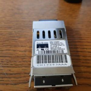 Cisco WS-G5484 1000BASE-SX Fiber GBIC Module Transceiver
