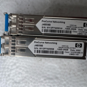 HP J4859B HP ProCurve J4859B Gigabit-LX-LC SFP Transceiver Module. Fast shipping