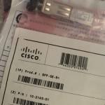 NEW Cisco SFP-GE-S Duplex SFP 10-2143-01 Transceiver Module Sealed
