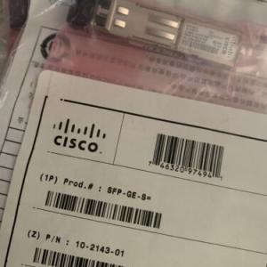 NEW Cisco SFP-GE-S Duplex SFP 10-2143-01 Transceiver Module Sealed