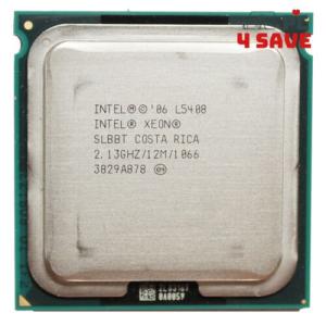 Intel Xeon L5408 SLAP5 SLBBT 2.13GHz 12MB Quad Core LGA 771 Server Processor CPU