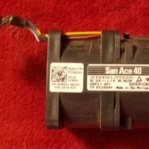 Dell Server Fan DC12V 1.2A 8-Pin 8-Wire #9CRD0412P5K05 San 40