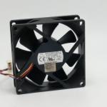Delta AUC0812D  pwm For Dell P/N TJ5T2-A00 server 8cm 80mm 12V 0.7A 4-pin fan