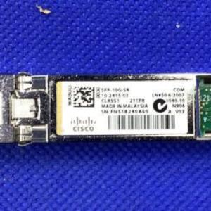 GENUINE Cisco SFP-10G-SR V03 10GBASE-SR SFP+ Transceiver Module for MMF