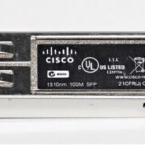 Cisco | MFEFX1 | 100BASE-FX SFP 1310nm 2km DOM Transceiver Module