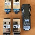 Cisco And Agilent Gigabit Fiber Transceivers