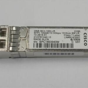 Cisco | ONS-SC+10G-LR | 10Gb3/10.3Gps 1310nm SM LR Transceiver Module