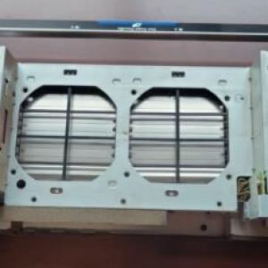 HP 667254-001 661332-001 ML350P G8 Server Fan Cage Assembly
