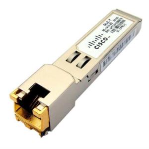 Cisco GLC-T, 30-1410-02, 800-24312-02, CNS8TUTAAA SFP Transceiver Module