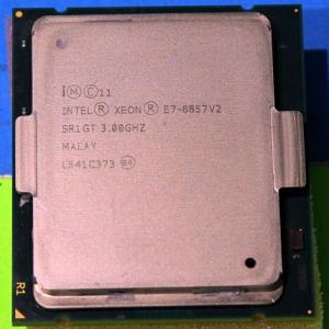 E7-8857V2 INTEL XEON SR1GT 8857 V2 12-CORES 3.0GHz 30MB 8GT/s PROCESSOR
