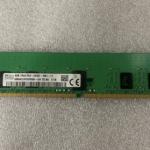 SK Hynix 4GB PC4-19200 DDR4-2400MHz ECC Registered CL17 288-Pin HMA451R7AFR8N-UH