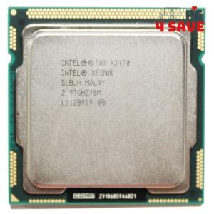 Intel Xeon X3470 SLBJH 2.93GHz 8MB Quad Core LGA 1156 Server Processor CPU 95W