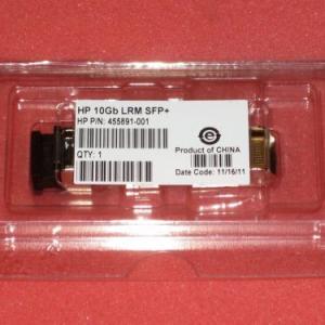 HP BLc 455891-001 10Gb LRM SFP+ 1310nm optic Transceiver 456098-001 455889-B21