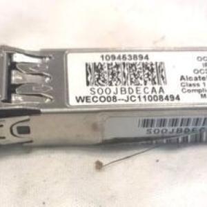 CISCO SFP-OC3-SR SMALL FORM FACTOR PLUGGABLE OC3 SHORT REACH TRANSCEIVE