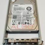 Toshiba 1.8TB HDD 10K RPM 2.5" SAS Model: AL14SEB18EQY DP/N: 2TRM4 *U-200 Hours*