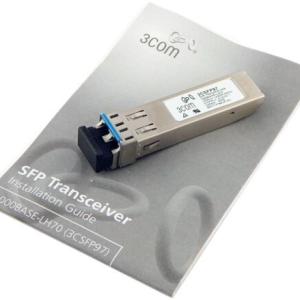 HP 3COM X124 1Gb SFP LC LH70 Transceiver 3CSFP97