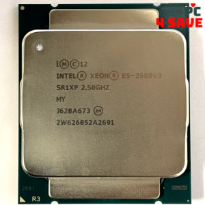 Intel Xeon E5-2680 V3 2.5GHz 12-Core 30M LGA 2011-3 Server Processor SR1XP 120W