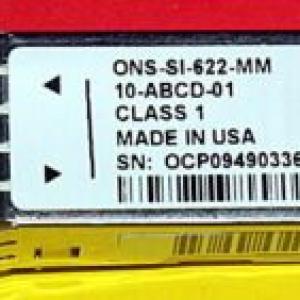 Genuine Cisco ONS-SI-622-MM 10-ABCD-01 SFP Transceiver